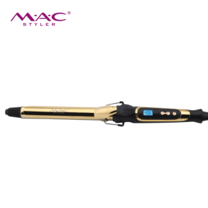 MAC personnalisé PTC chauffage haute qualité bigoudi professionnel coiffure style cinq vitesses température bigoudi - Product Image 4