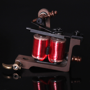 Máquina de tatuaje de alta calidad G.W 270g por encima de 50 piezas Preguntar cita Máquina de tatuaje de cobre - Product Image 2