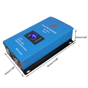 Pure Sine Wave Inverter Brand Owners New Energy 2000W 48V Wind Turbine Inverter Microinverter Suitable Wind Energy System