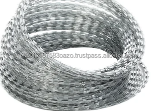 ลวดหนาม BTO-22 พร้อมคลิปหนีบ ชุบกัลวาไนซ์แบบจุ่มร้อน ป้องกันการปีน  ลดราคาพิเศษ - Product Image 5