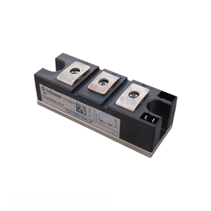 Thyristors SCR MODULE 1.6KV 260A MODULE Module TD162N16KOFHPSA1 Electronic Components China BOM IC In Stock - Product Image 1