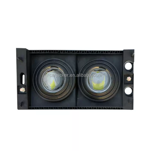 Một cặp (LH & RH) siêu sáng LED sương mù ánh sáng cho <span class=keywords><strong>daf</strong></span> xf95 <span class=keywords><strong>xf105</strong></span> đèn sương mù 1725271 1660961 1725270 1660960 Châu Âu xe tải đèn - Product Image 1