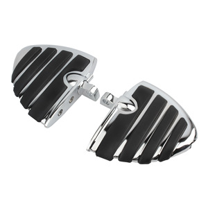 Pedales de Motocicleta Zuqing de Aleación de Aluminio Negro Electrochapado para Harley-Davidson X350 Juego Delantero y Trasero - Product Image 4