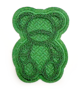 Wholesale Custom Design Logo Toothbrush Embroidery <strong>Patches</strong> and 3d Pattern Letter <strong>Patches</strong> for Clothing - Product Image 1