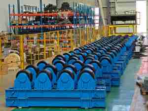 2025 Einstellbarer Schweiß rotator Werks preis für einstellbare Fernbedienung Automatik steuerung OEM Supplier Seam Tracking - Product Image 4