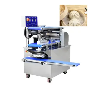 Baozi wonton mesin pembuat pangsit, mesin roti baozi bao Multi fungsi, mesin pembuat pangsit Tiongkok