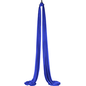 Juego de columpio de Yoga aéreo de nailon con trapecio, accesorios de hamaca de aire para Fitness, Material de seda aérea, equipo de Yoga aéreo - Product Image 4