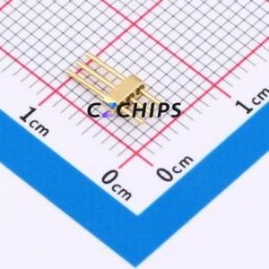 HN-LP3-0.5-1.27(9.4-2.8) Feedthrough / RF Insulator Through hole,P=1.27mm Connector Feedthrough / RF Insulator 3 1 5000MOhm - Product Image 1