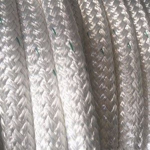 Bán buôn cường độ cao <span class=keywords><strong>uhmwpe</strong></span> đôi bện biển Neo dây 56mm 220m thuyền Phụ kiện cho <span class=keywords><strong>hawser</strong></span> kéo Neo bản lề - Product Image 1