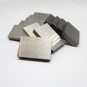 Plaques de coupe en carbure de tungstène cémenté fritté de qualité YS2T, 30*20*5.3mm, dureté 92HRA, personnalisables OEM, en alliage dur rectangulaire - Product Image 3