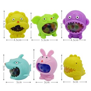 Most Popular Novelty Beads Cover Animal Shaped Pressure Release Promotional Gift Decompression <b>Squeeze</b> Toys for Kids Adults - Product Image 4