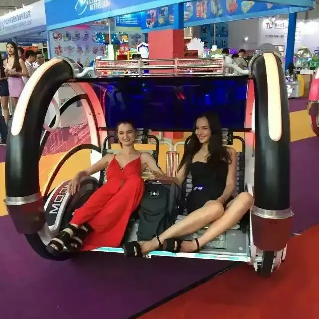 التحكم عن بعد بدء سيارة متأرجحة للأطفال 360 درجة سوينغ سعيد سيارة متنزه ألعاب للبيع