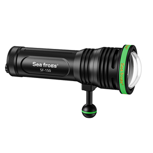 Chuyên nghiệp sf150 15000lm ra96 video ánh sáng IPX8 150m dưới nước với điều khiển từ xa cho làm phim - Product Image 1