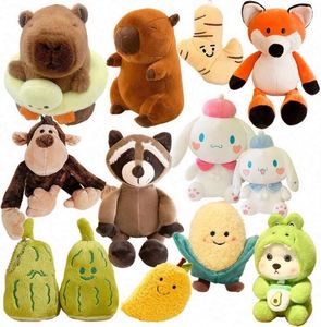 Banana Lover Funny <b>Monkey</b> Cat Stuffed Animal Toy Long-Armed Jungle Doll Super Soft Plush PP Cotton Filling Birthday Stress - Product Image 2