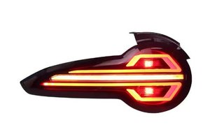 Luz Trasera LED para <span class=keywords><strong>Mazda</strong></span> Miata <span class=keywords><strong>MX5</strong></span> ND 2015-2023, Lámpara Trasera con Señal de Giro Secuencial, Accesorio Exterior, Piezas de Mejora para Automóviles - Product Image 2