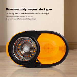 Bộ lau nhà xoay đa năng Homewareplus+ bán chạy, chất liệu microfiber tuyệt vời - Product Image 5