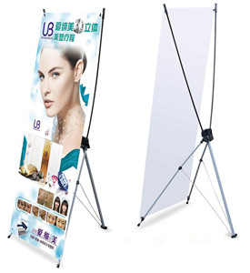 Quảng Cáo Ngoài Trời Tripod Spider X Khung Đứng Banner Chủ Display Đứng - Product Image 2