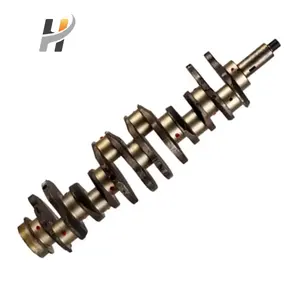 Vilebrequin des pièces de moteur de vente directe d'usine 1-12310-448 pour ISUZU 6BG1 6BG1T