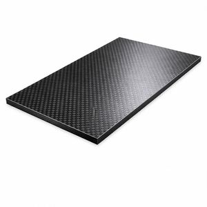 Lámina de Fibra de Carbono SHENYU 3K de 5 mm, Mecanizada por CNC Personalizada, Mate/Brillante, para Uso en Drones, Equipos Industriales y Deportivos - Product Image 1