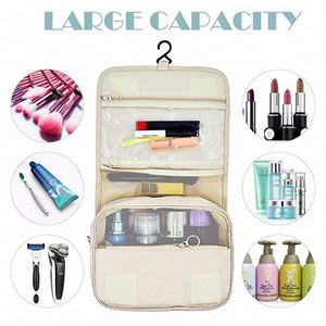 Trousse de toilette suspendue Gonex, sac de rangement de voyage pour maquillage et articles de toilette, hommes et femmes - Product Image 3