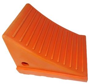 <span class=keywords><strong>Cales</strong></span> de roue en mousse PU UC1700, calles de sécurité en uréthane <span class=keywords><strong>pour</strong></span> camping-car, calles de roue en uréthane, butée de voiture UWC03 antidérapante - Product Image 3
