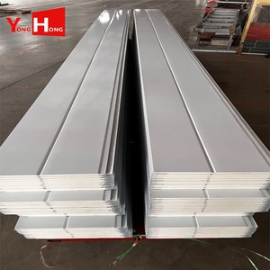 Panel de Pared Decorativo Ignífugo con Aislamiento Térmico Yonghong, Panel Sándwich de Acero con Aislamiento de Poliuretano y <span class=keywords><strong>Tablero</strong></span> Metálico Tallado - Product Image 5