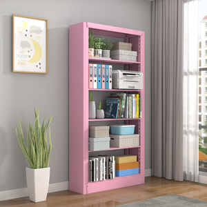 Estanterías Reforzadas para Bibliotecas, Salas de Lectura Escolares, Librerías, Estantes para Documentos de Una y Dos Caras, Estantes para Archivos - Product Image 1