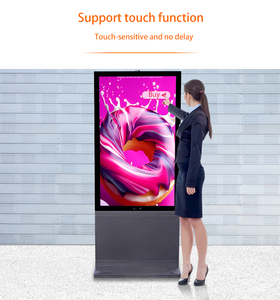 49 55 65 75 אינץ 1080P LCD תצוגת חיצוני טלוויזיה פרסום מסך עמיד למים וחום עמיד חיצוני שילוט דיגיטלי טוטם - Product Image 6