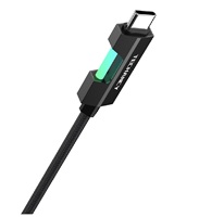 Cable de Datos USB de Plástico, Duradero, Hermoso, Único, Portátil, Estándar, de Carga Rápida, para Teléfonos Móviles Android, de Techancy