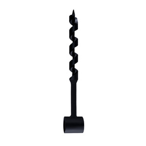Foret hélicoïdal Fuxin 230 mm en acier à haute teneur en carbone pour perçage manuel de trous profonds dans le bois - Product Image 1