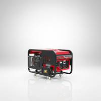 Générateur à essence TECHNICPOWER 1kw 3000rpm Certification Euro5 Monophasé/Triphasé 50/60HZ Moteur Silencieux Type Ouvert 0.85-9.5kw