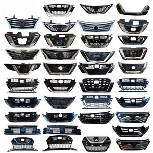 ชุดกระจังหน้าด้านบน TB รุ่น OEM 62310-7LG0A สำหรับ <span class=keywords><strong>Nissan</strong></span> Kicks 2025 รุ่น <span class=keywords><strong>S</strong></span> SV SR - Product Image 4