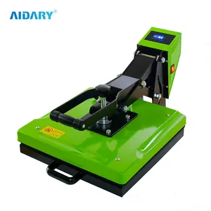 AIDARY Competitive price with sliding out design and laser cutting structure heat press machines with sublimation printer