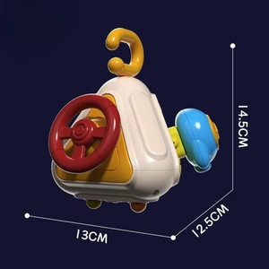 Balle d'éveil multifonctionnelle pour bébé, jouet polyèdre éducatif et stimulant pour les jeunes enfants - Product Image 2