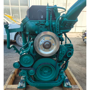 Ensemble complet de moteur remanufacturé Volvo Penta TAD1643VE pour la production d'énergie dans les mines de charbon - Product Image 3