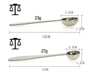 เป็นมิตรกับสิ่งแวดล้อมสแตนเลสช้อนพิธีญี่ปุ่นกาแฟและชาตักวัด - Product Image 4