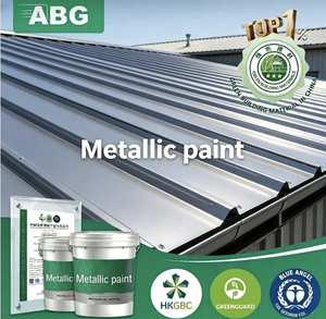 <span class=keywords><strong>Peinture</strong></span> Métallique Anti-<span class=keywords><strong>Rouille</strong></span> à Base d'Eau <span class=keywords><strong>Effet</strong></span> Miroir Chromé pour Moto et Décoration Murale Métallique et Protection - Product Image 2