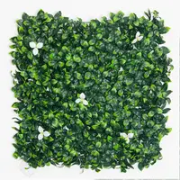 Tissu d'herbe artificiel pour décoration, décoration d'intérieur et verticale, jardin en plastique, 1 pièce