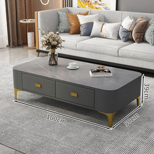 Juego <span class=keywords><strong>de</strong></span> Muebles <span class=keywords><strong>de</strong></span> <span class=keywords><strong>TV</strong></span> y Mesa <span class=keywords><strong>de</strong></span> Centro <span class=keywords><strong>de</strong></span> Estilo Nórdico Moderno y Lujoso YOUTAI, Mueble <span class=keywords><strong>de</strong></span> <span class=keywords><strong>TV</strong></span> con Superficie <span class=keywords><strong>de</strong></span> Piedra, Mesa <span class=keywords><strong>de</strong></span> Té - Product Image 6