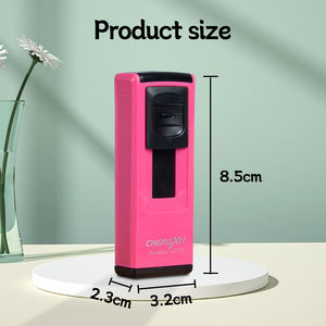 Chengxh-30ポータブルオフィスセルフインキングポケットスタンプ47 * 18mmプラスチックゴムスタンプクイック & 便利な使用 - Product Image 6