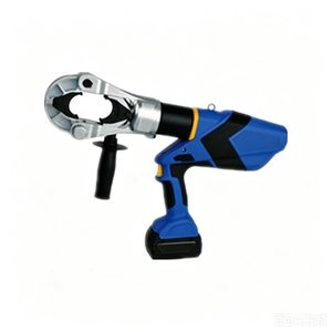 <span class=keywords><strong>Pince</strong></span> hydraulique électrique à brancher 220V en acier allié pour sertissage de bornes cuivre-aluminium, portable - Product Image 4