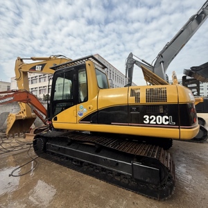 รถขุดตีนตะขาบ Caterpillar 320CL มือสอง น้ำหนัก 21 ตัน เครื่องยนต์ CAT ของแท้จากญี่ปุ่น รางยาว เหมาะสำหรับพื้นดินโคลน - Product Image 2
