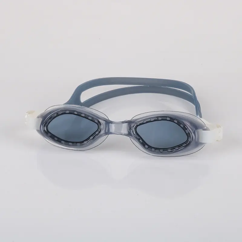 แว่นตาว่ายน้ำขายส่งผู้ใหญ่กรอบซิลิโคนแฟชั่นแว่นตาว่ายน้ำป้องกันดวงตาสำหรับเด็ก