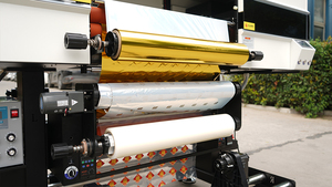 Imprimante jet d'encre <span class=keywords><strong>UV</strong></span> DTF professionnelle 60 cm 4 têtes I3200 automatique nouvelle impression d'autocollants - Product Image 2