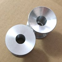 Rouleau de traction de câble chromé dur