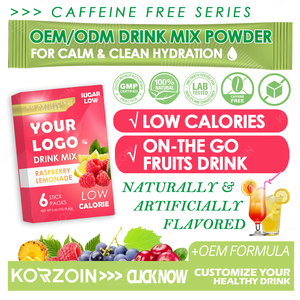 אבקת משקה ויטמינים ואלקטרוליטים להידרציה, מותג פרטי בהתאמה אישית, באריזות סטיק של 6 גרם, לשימוש ספורטיבי ומרגיע. - Product Image 2