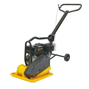 Compactador <span class=keywords><strong>de</strong></span> <span class=keywords><strong>Tierra</strong></span> con Motor <span class=keywords><strong>de</strong></span> Gasolina <span class=keywords><strong>de</strong></span> 6.5 HP y 13000N <span class=keywords><strong>de</strong></span> Fuerza, 93 kg <span class=keywords><strong>de</strong></span> Peso, Baja Vibración y Alta Compactación para Compactación Profunda del Suelo - Product Image 1