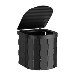 Toilettes portables d'extérieur personnalisables avec logo pour camping, randonnée, plage, bateau, longs trajets, caravane, prix de vente - Product Image 2