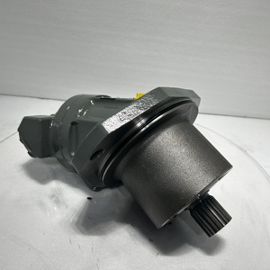 Moteur hydraulique de remplacement A2FE, qualité d'origine, moteur à cylindrée fixe, à brancher, pour la réparation d'équipements - Product Image 1