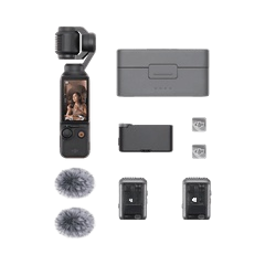 DF Wholesale 4K Smart Portable Foldable Gimbal for Pocket 3 Video <b>Stabilization</b> for Handheld Cameras - Product Image 2